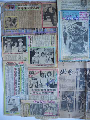 Publicación de la historia de la familia Chiu en China.