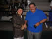 El Gran Maestro Dr. Chiu Chi Ling junto al Alcalde de la ciudad de Cuautla 2006-2009. Sergio Rodrigo Valdespín Pérez.