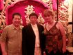  Sifu Paul Cheng, Gran Maestro Dr.Chi Ling Chiu y Kathy Bailey-Sanchez Cheng.