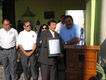 El Dr. Chiu Chi Ling recibe el Reconocimiento como Visitante Disinguido de la ciudad de Cuautla de manos del Alcalde Sergio Valdespín.
